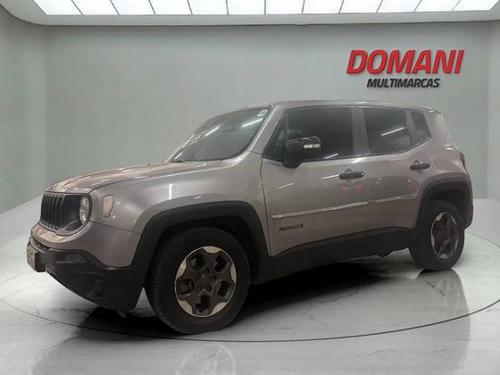 JEEP RENEGADE 1.8 16V FLEX 4P AUTOMÁTICO